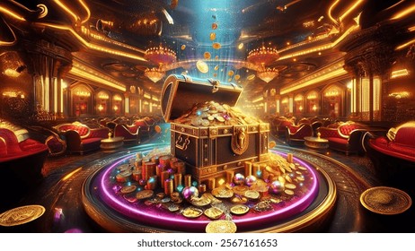 炸金花豪华娱乐城环境